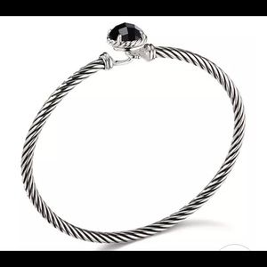 David Yurman Châtelaine Bracelet with Black Onyx